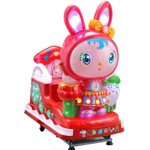 电动摇摆车投币图片