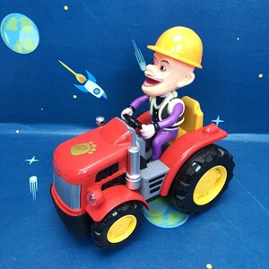 新款光头强拖拉机农用机熊出没 span class=h>玩具 /span>电动灯光