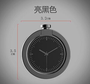 手机钟表指环图片