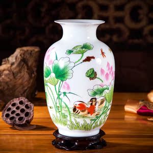 【手绘落地大瓷花瓶图片】手绘落地大瓷花瓶图片大全_好便宜网