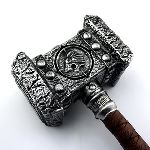 魔兽世界部落萨尔毁灭之锤发泡胶料道具模型游戏电影周边cosplay