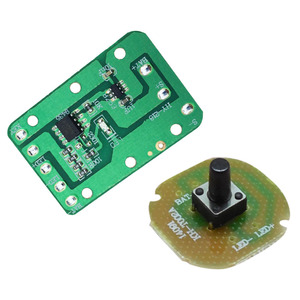 强光头灯led驱动 span class=h>线路板 /span> t6头灯 span class=h>