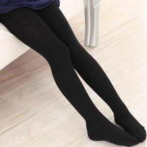 女孩春秋打底裤黑色袜图片