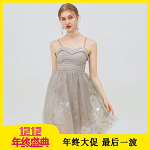 【网纱无袖礼服裙图片】网纱无袖礼服裙图片大