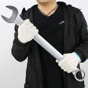 世达 超大型两用开口扳手梅花扳 机修工具 34/36/38/41/46/55/60