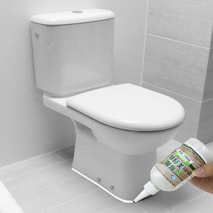 马桶底座贴防污缝隙贴坐便器围贴踢脚线墙角缝隙条防水防霉美缝剂