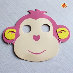 动物eva面具图片