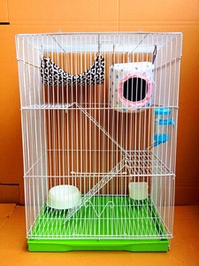 蜜袋鼯笼子 5层饲养笼龙猫松鼠金花魔王豚鼠3层标笼