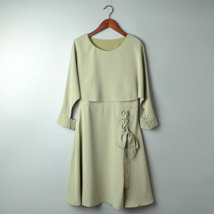 【品牌纯色连衣裙夏价格】最新品牌纯色连衣裙