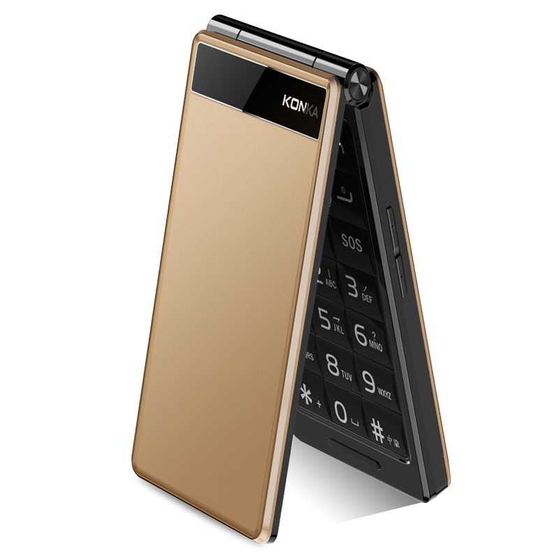 康佳u11翻盖手机大字大声老人机