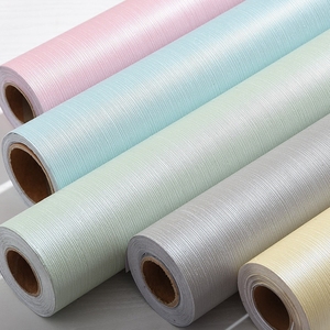 麻布纹壁纸自粘图片