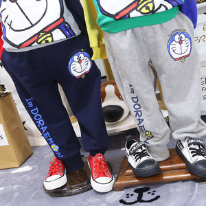 class=h>薄款 /span>小童 span class=h>宝宝 /span>哆啦a梦裤子潮