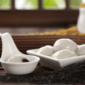 思念黑芝麻玉汤圆 速冻汤圆 元宵 320g16只