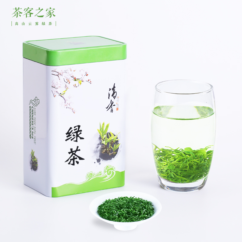 2018新茶绿茶茶叶日照充足毛尖茶嫩芽散装袋装浓香型高山云雾绿茶