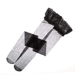 硅胶长筒袜防滑硅胶图片