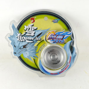 class=h>奥达 /span>五星风暴溜溜球yoyo玩具 雪狐 全金属悠悠球 铝