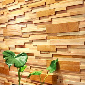 原木实木马赛克橡胶木背景墙中式古典家装现代内墙面客厅 span class=