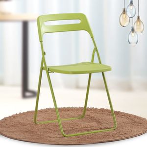 塑料折叠椅靠背家用办公椅户外休闲椅宜家培训电脑椅便携餐椅子 ￥ 55