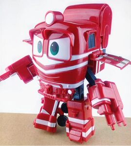 动感火车侠变形图片