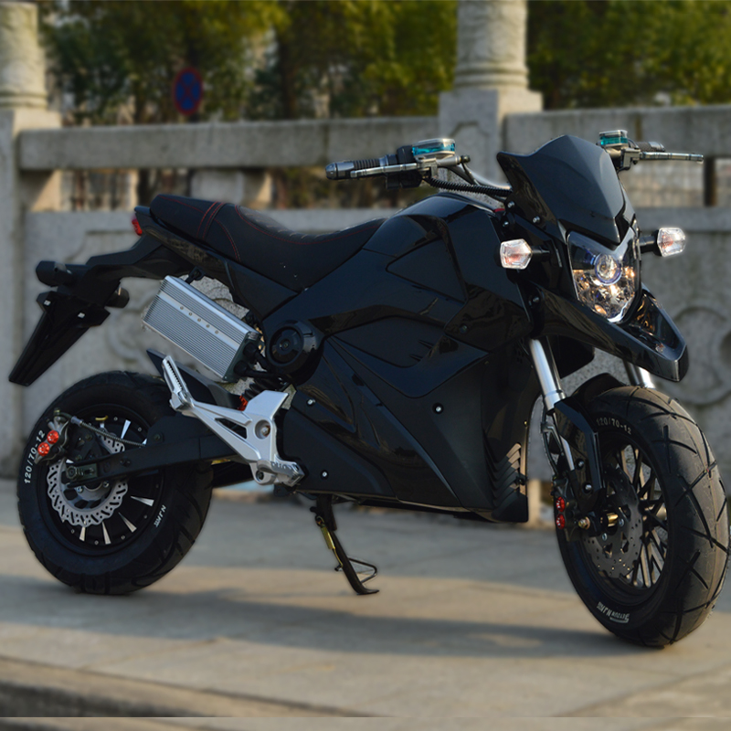 猴子m3 新款m5 跨骑72v电摩电动车 96v小怪兽 小跑 改装街跑