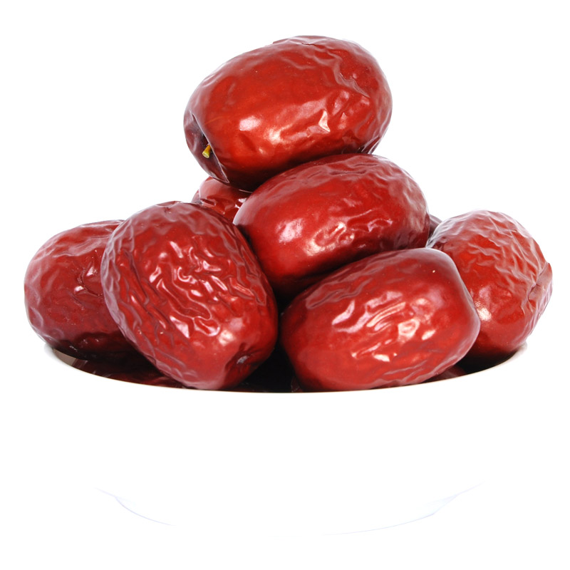 【拍下14.9】 新疆特产若羌红枣一级500g若羌灰枣免洗枣子零食的