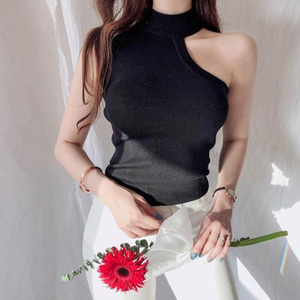 露肩露背t恤性感图片