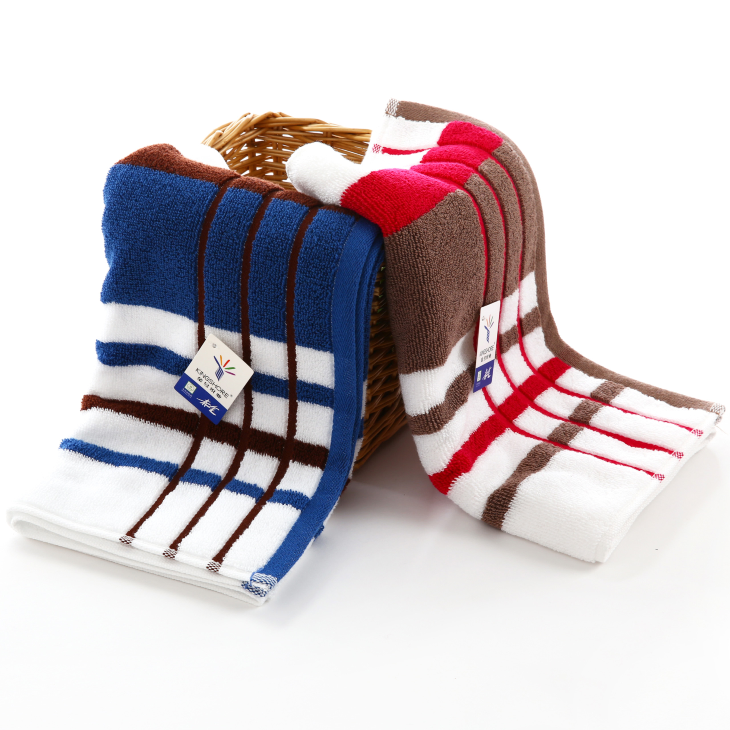 金号毛巾 纯棉毛巾 加厚全棉成人情侣大洗脸毛巾122克/条