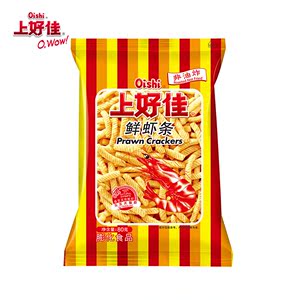 品牌名称 上好佳鲜虾条