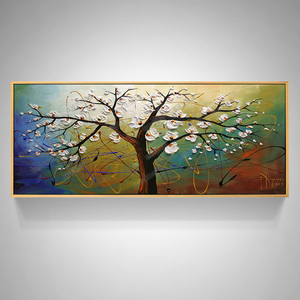 现代纯手绘立体油画客厅 span class=h>装饰画 /span>背景墙卧室壁画