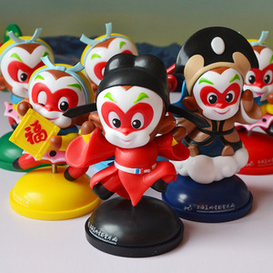 西游记齐天大圣孙悟空电动玩具万向旋转金箍棒美猴王跳舞机器人