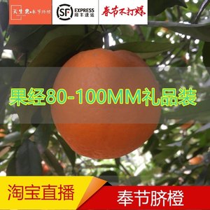 精选大果 橙子10斤装重庆奉节脐橙 应季水果新