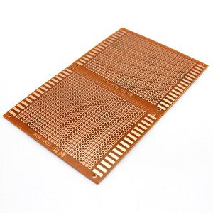 万用板 面包板 7*9 电路板 洞洞板塑料板diy手工制作电子路板材料