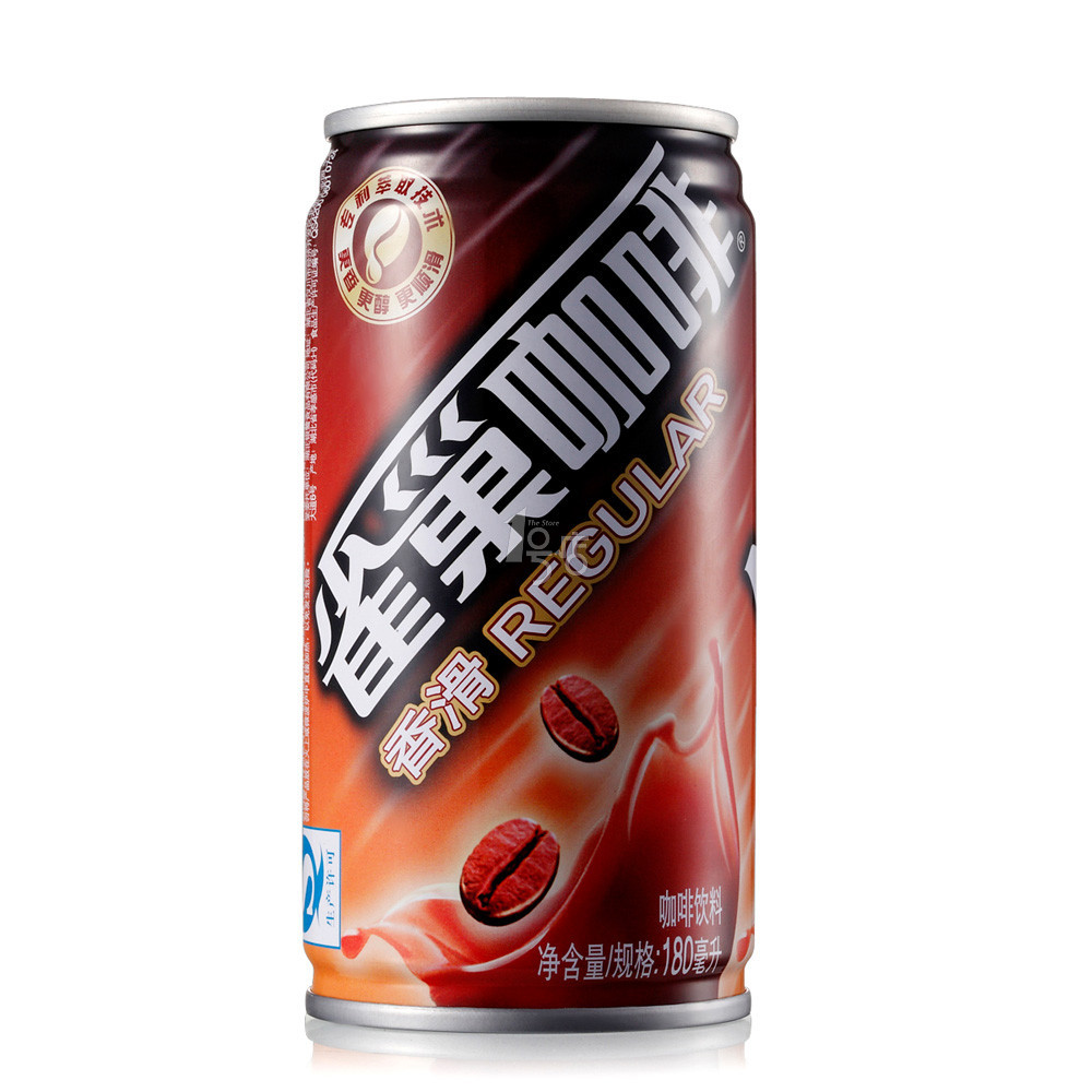 nestle/雀巢咖啡香滑即饮180ml*24罐 雀巢咖啡 北京包邮