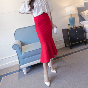 包臀裙女式黑色半截裙女夏2017新款高腰韩版