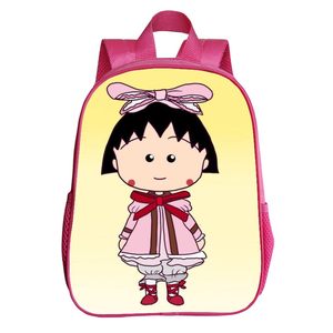 2018新款 span class=h>樱桃小丸子 /span>幼儿园宝宝书包小学生1至6