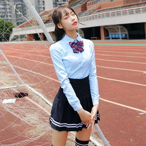 女生韩国校服图片