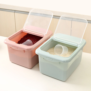 储米箱米缸家用米桶10kg厨房塑料密封大米盒子米罐防虫防潮储面箱