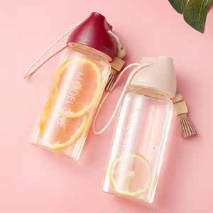 便携女生水杯图片