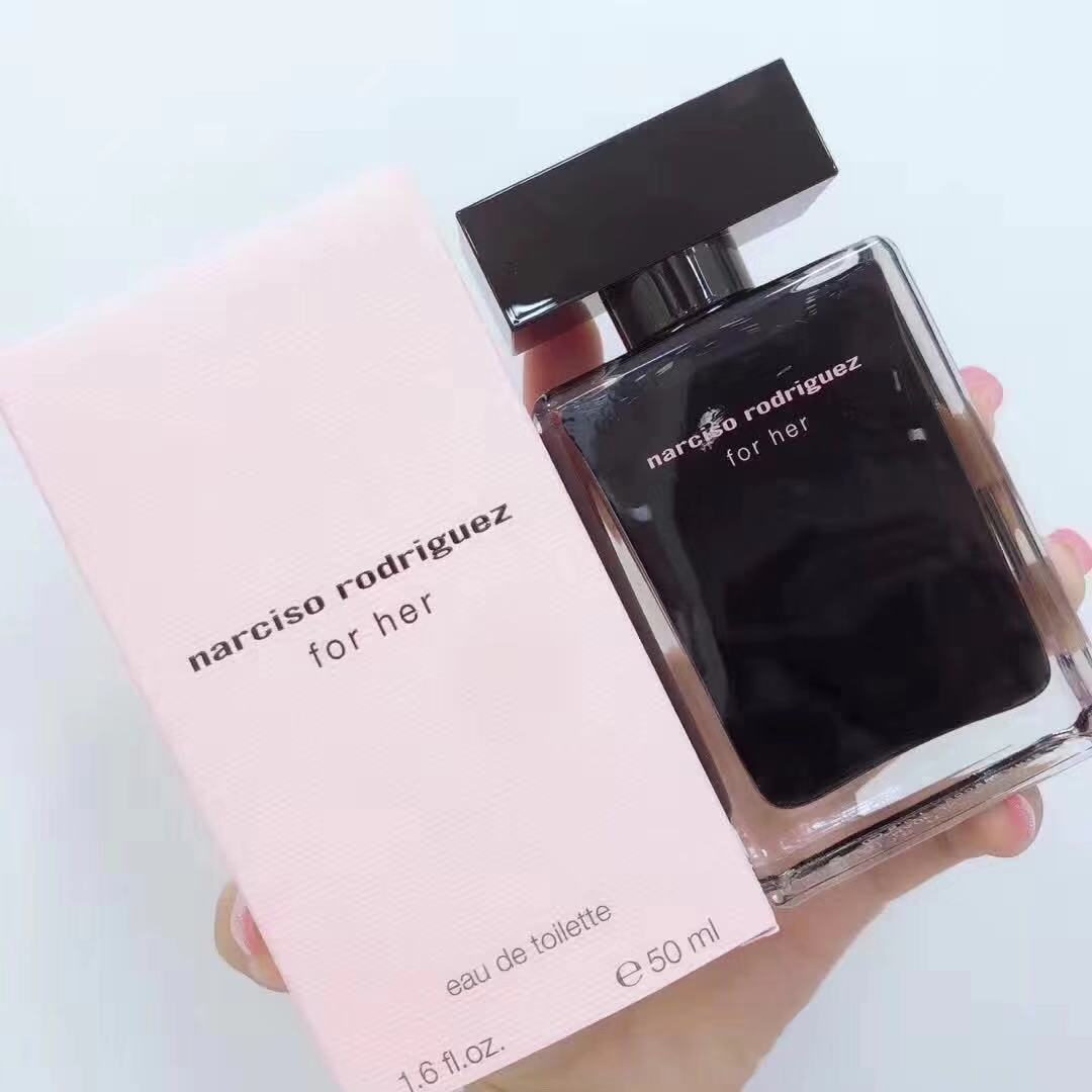 narciso for her纳西素同名女士淡香水50ml黑色瓶持久清新纳茜素