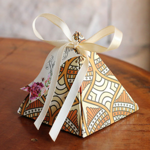 创意喜 span class=h>糖盒 /span> 婚庆用品结婚 span class=h>三角 