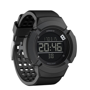 迪卡侬 运动手表男 数字式学生换表带电子表防水防震女 geonaute