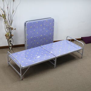 硬板折叠床单人床图片