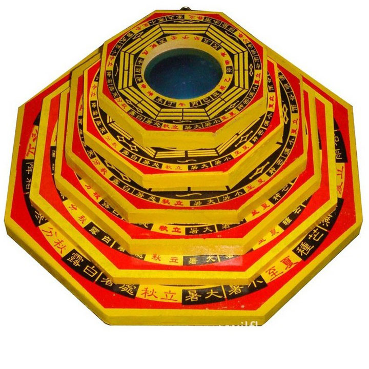 包邮9寸开光凹凸太极八卦镜 照妖镜辟邪镇宅化煞/家居风水平安符