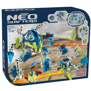 正品mega bloks  span class=h>美高 /span>镭射机器人 积木 狙击战神
