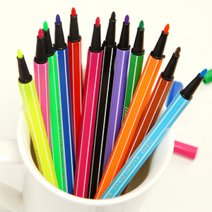 爱好苗条水彩笔图片