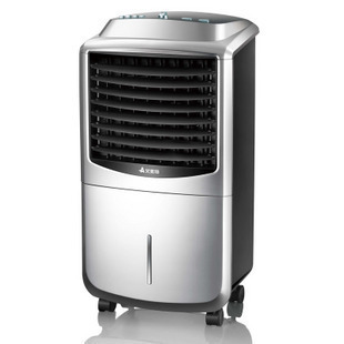 艾美特空调扇cf610t 冷风扇 加水带冰晶 高效吸水 防护网断电保护