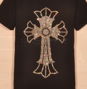  span class=h>成品 /span> span class=h>烫钻 /span>图案t恤卫衣