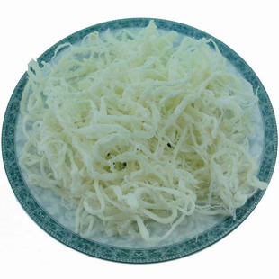 新口味 特级去皮手撕白鱿鱼丝 新鲜鱿鱼丝 鲜美上市s1s88fwh