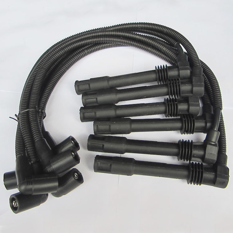 大众a4b6 奥迪c5a6 2.4 2.8帕萨特b5 v6六缸高压线分缸线分火线