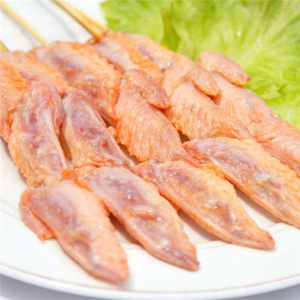 烧烤鸡翅尖价格